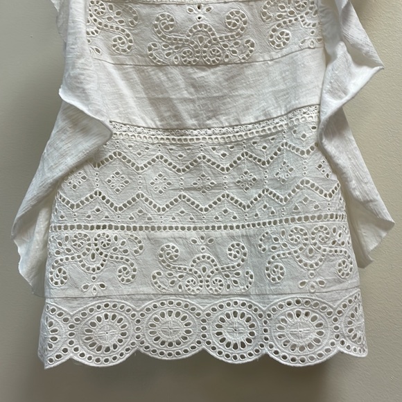 New Women’s Anthropologie Sustainable Lace Tank!!🔥🔥🔥 - Picture 7 of 13